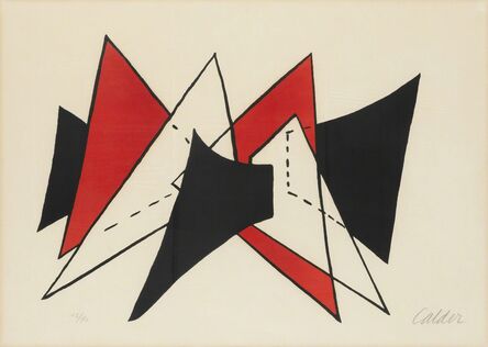 Alexander Calder, ‘STABILE’, 1963