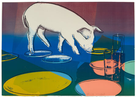 Andy Warhol, ‘Fiesta Pig’, 1979