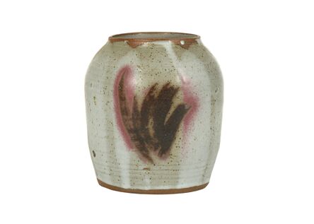 Frank Guille, ‘A late 20th Century stoneware studio pottery vase’