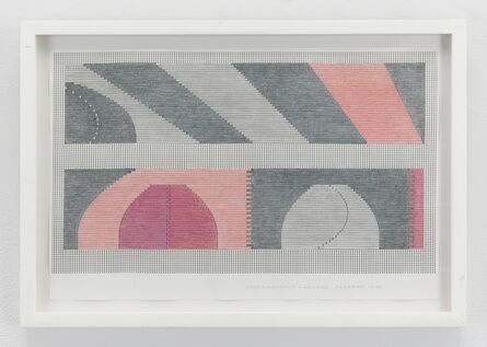 Jackie Ferrara, ‘Diagonals and Arches’, 2005