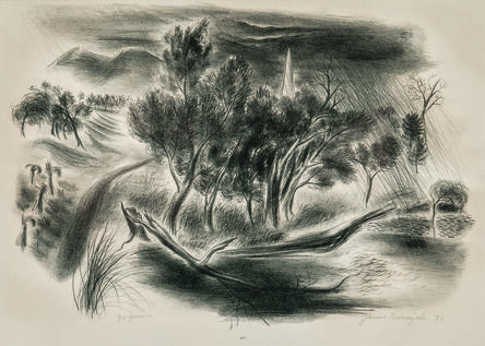 Yasuo Kuniyoshi, ‘The Shower’, 1932