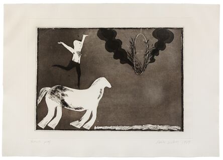 David Hockney, ‘The Acrobat’, 1964