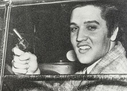 Russell Young, ‘Elvis Pistol’, 2011