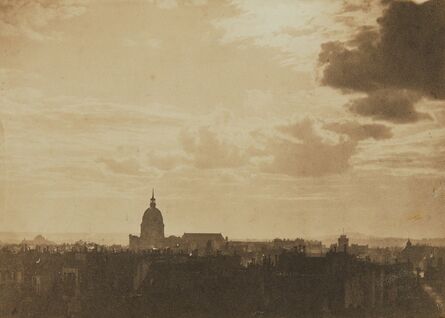 Charles Marville, ‘Sky Study, Paris’, 1856-1857