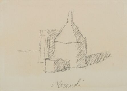 Giorgio Morandi, ‘Still life’, -1960