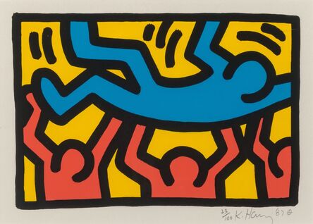 Keith Haring, ‘Untitled’, 1987