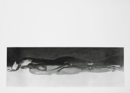 Erwin Blumenfeld, ‘Elongated nude New York, 1943’, 1943/1989