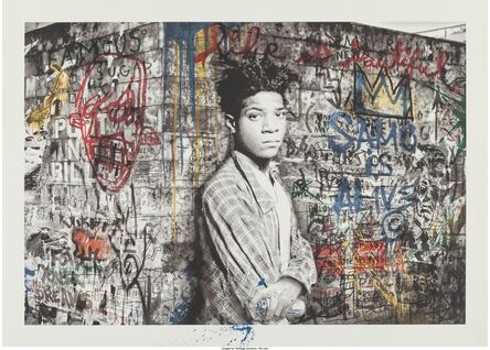 Mr. Brainwash, ‘Samo is alive (Basquiat)’, 2016