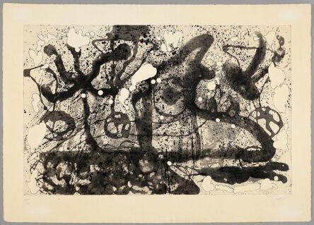 Joan Miró, ‘Les Géants’, 1960