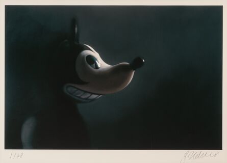 Gottfried Helnwein, ‘Grey Mouse 3’