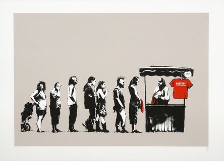 Banksy, ‘Festival (Destroy Capitalism)’, 2006