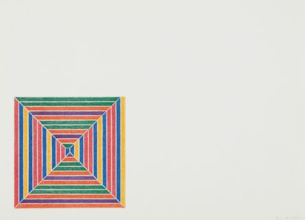 Frank Stella, ‘Les Indes Galantes II’, 1973