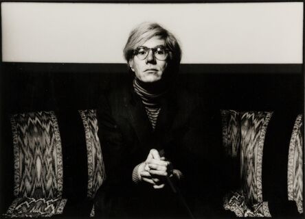 Norman Seeff, ‘Andy Warhol’, 1969