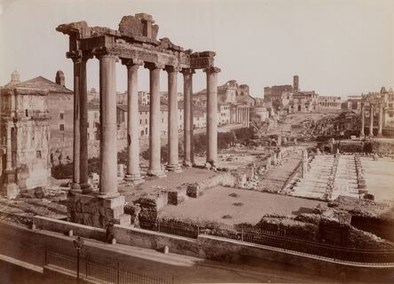 James Anderson, ‘Roman Forum’, circa 1855-printed later