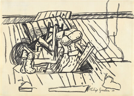 Philip Guston, ‘Drawing for Cellar’, 1970