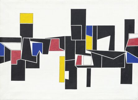 Roberto Crippa, ‘Geometrico’, Around 1950