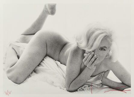 Bert Stern, ‘Marilyn Monroe, from the Last Sitting’, 1962