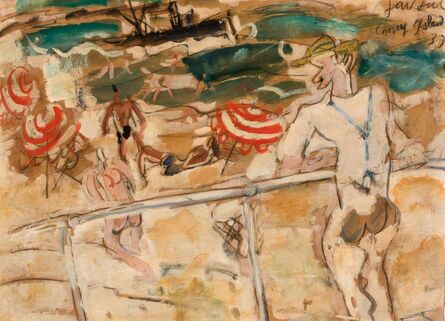 Gen Paul, ‘Coney Island’, 1937