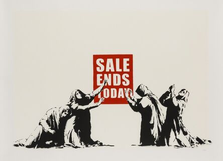 Banksy, ‘Sale Ends 'LA Edition'’, 2007