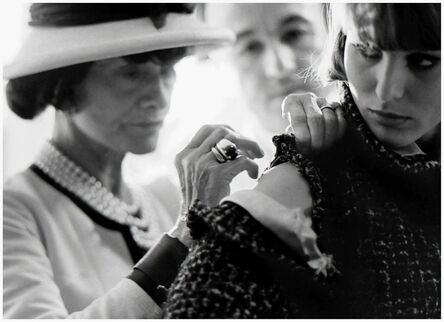 Douglas Kirkland, ‘Coco Chanel’, 1962