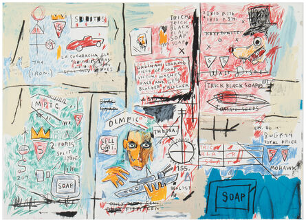 Jean-Michel Basquiat, ‘Olympic’