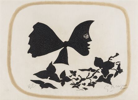 Georges Braque, ‘Août. Frontispiece (see Vallier 135)’, 1958