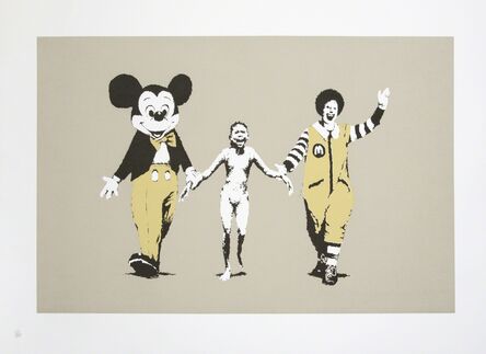 Banksy, ‘Napalm’, 2004