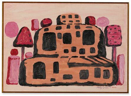 Philip Guston, ‘Ancient Rock, Ostia’, 1971