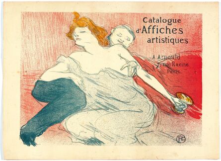 Henri de Toulouse-Lautrec, ‘Débauché’, 1896