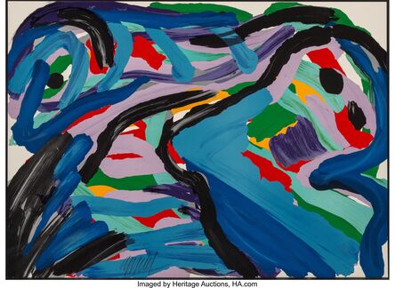 Karel Appel, ‘Floating in a Landscape’, 1979