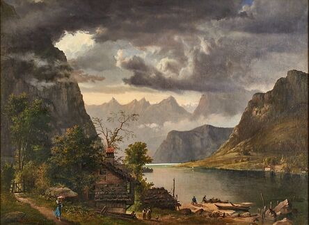 William Holbrook Beard, ‘Luzerne, Switzerland’, 1854