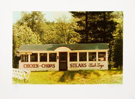 John Baeder, ‘Chicken, Chops, Steaks’, 1980