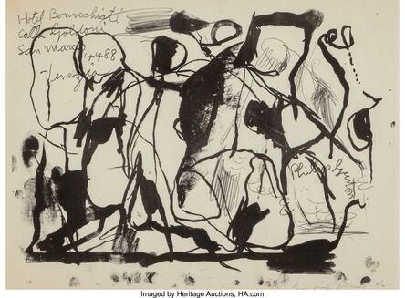 Philip Guston, ‘Untitled’, 1961