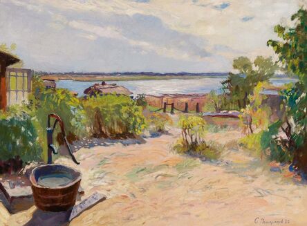 Sergei Arsenevich Vinogradov, ‘Path to the Bay’, 1932