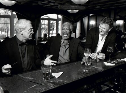 Art Streiber, ‘Michael Caine, Morgan Freeman & Liam Neeson’, 2005