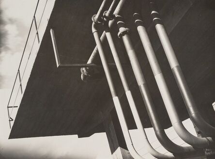 Georges (Geo) Blanc, ‘Tintre Au Dos (Architectural Detail)’, 1930s