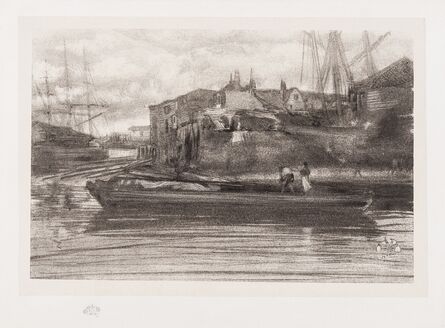 James Abbott McNeill Whistler, ‘Limehouse’, 1878
