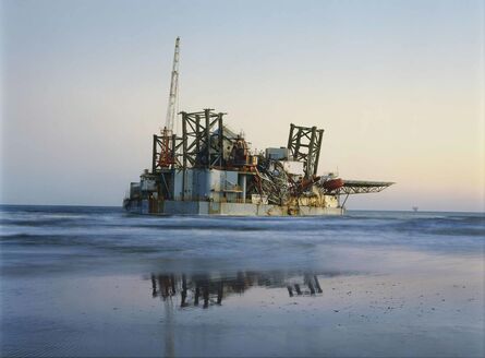 Mitch Epstein, ‘Ocean Warwick Oil Platform, Dauphin Island, Alabama’, 2005