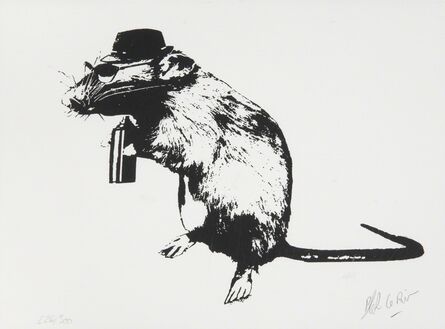 Blek le Rat, ‘The Street Artist Paraphernalia’, 2016