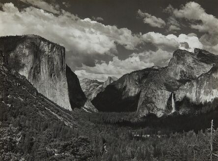 Ansel Adams, ‘Yosemite Valley’, ca. 1935