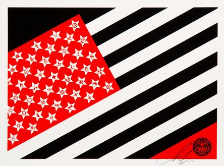 Shepard Fairey, ‘Flag (Small)’, 2010