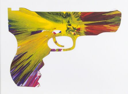 Damien Hirst, ‘Gun’, ca. 2009
