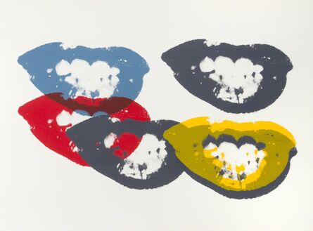 Andy Warhol, ‘I Love Your Kiss Forever Forever’, 2013