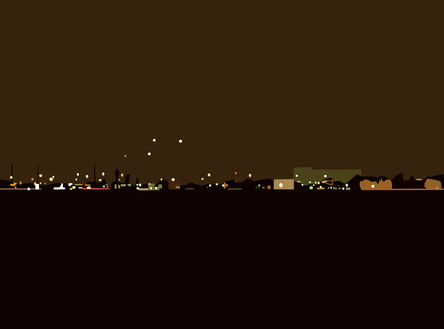 Kota Ezawa, ‘Phoenix Lights’, 2016