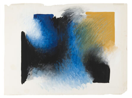 Wojciech Fangor, ‘Untitled abstract’, 1973