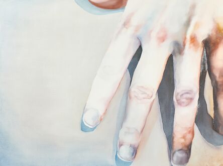 Matt Saunders, ‘Untitled (hands)’