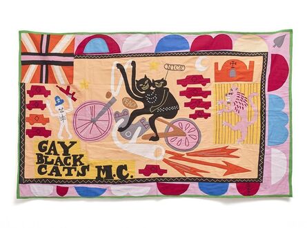Grayson Perry, ‘Gay Black Cats’, 2017
