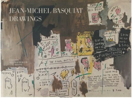 Jean-Michel Basquiat, ‘Drawings’, 1982