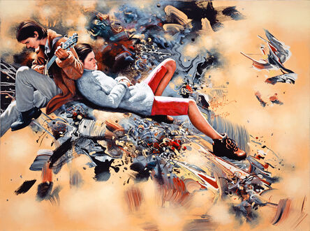 Zhong Biao 钟彪, ‘And so’, 2011