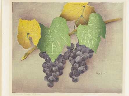 Luigi Rist, ‘2 Bunches of Grapes’, 1942